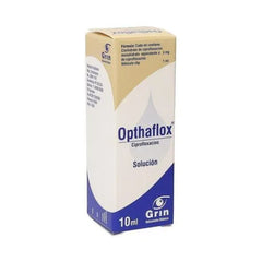 Opthaflox 30G Gts 10 Ml