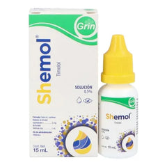 Shemol 0.5% Sol 15 Ml