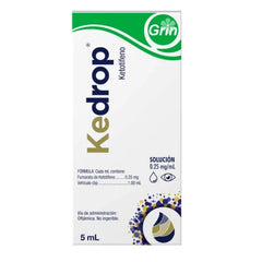 Kedrop 0.025 Mg Sol Oft 5 Ml