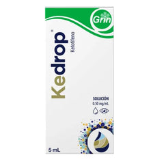 Kedrop 0.50 Mg Sol Oft 5 Ml