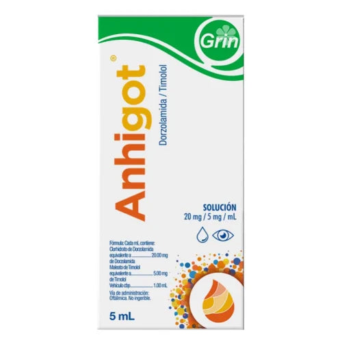 Anhigot Sol Oftal Fco Got 5 Ml