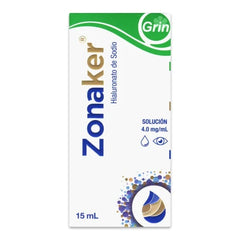 Zonaker 4 Mg Sol 15 Ml