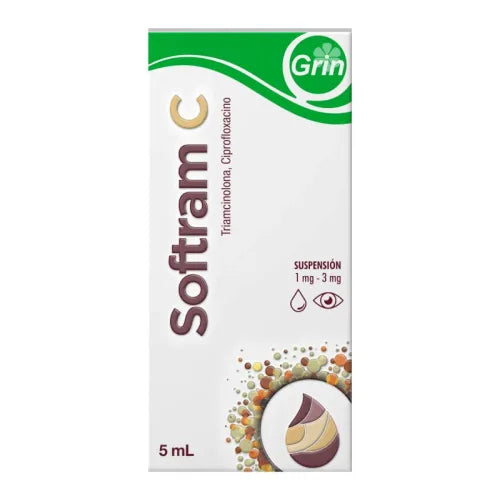 Softram-C 1/3 Mg Susp 5 Ml