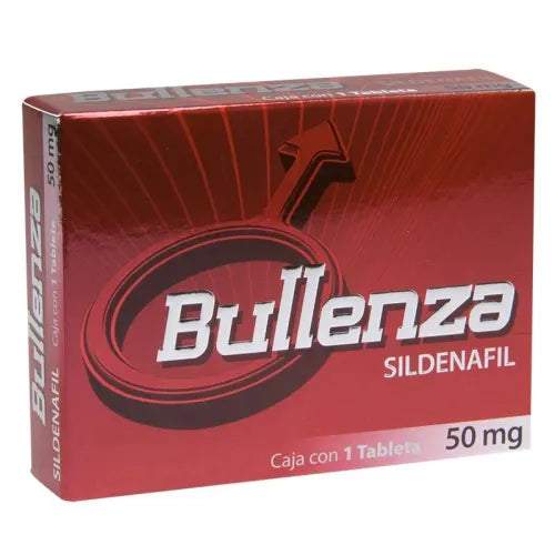 Bullenza 50Mg 1 Tab