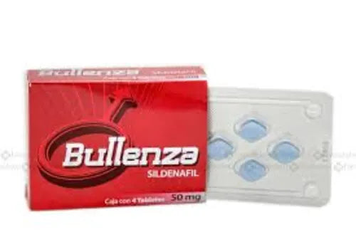 Bullenza 50Mg 4 Tab