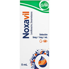 Noxavil 5Mg/1Mg/Ml Sol 5Ml