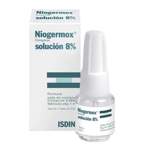 Niogermox 8  Sol 6.6 Ml