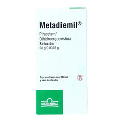 Metadiemil 20G/0.0375G Sol 180