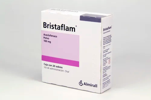 Bristaflam 100 Mg Pvo Sobres 2