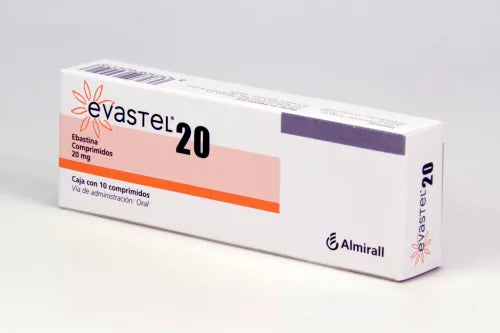 Evastel-20 20 Mg Cpr 10
