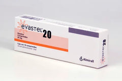 Evastel-20 20 Mg Cpr 10