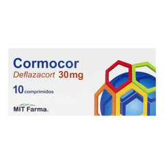 Cormocor 30 Mg Comp 10