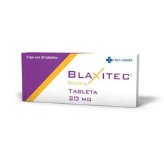 Blaxitec 20 Mg 20 Tab