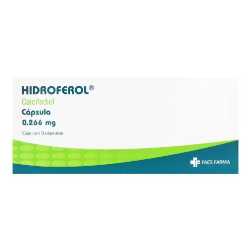Hidroferol 0.226 Mg 3 Caps