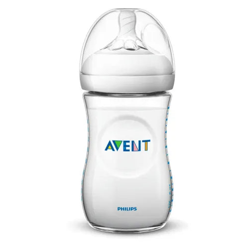 Bib Avent Natural Bco 1M+ 9 Oz