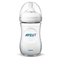 Bib Avent Natural Bco 1M+ 9 Oz