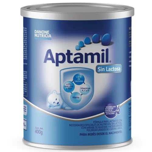 Aptamil Sin Lactosa Leche Pvo4