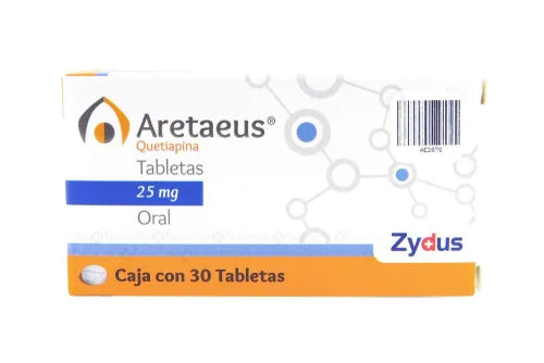 Aretaeus 25 Mg Tab 30