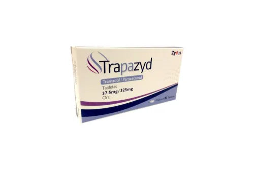 Trapazyd 37.5 Mg 325 Mg Tab 20