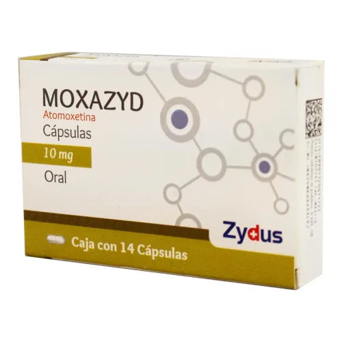 Moxazyd 10 Mg Caps 14