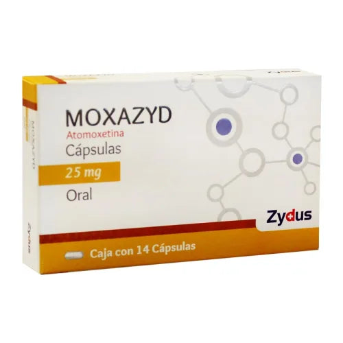 Moxazyd 25 Mg Caps 14