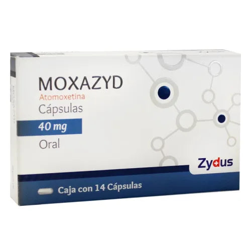 Moxazyd 40 Mg Caps 14