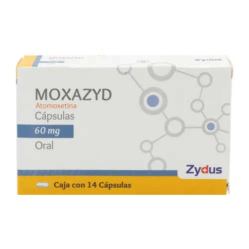 Moxazyd 60 Mg Caps 14