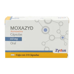 Moxazyd 60 Mg Caps 14
