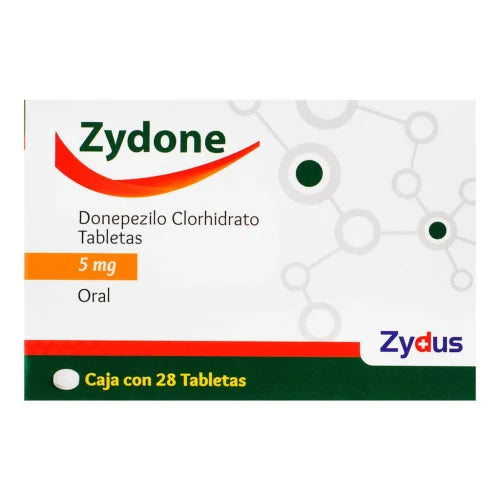 Zydone 5 Mg Tab 28