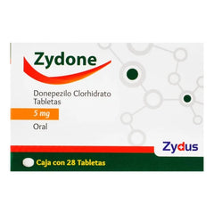 Zydone 5 Mg Tab 28