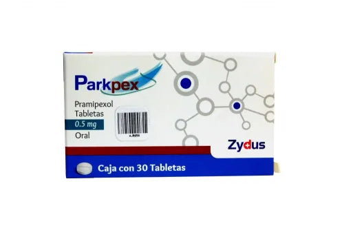 Parkpex 0.50 Mg Tab 30