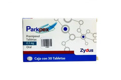 Parkpex 0.50 Mg Tab 30
