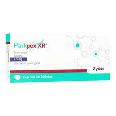 Parkpex Xr 1.5 Mg Lp Tab 30