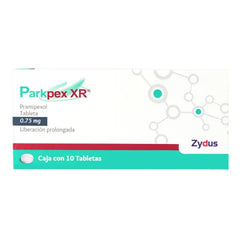 Parkpex Xr 0.75 Mg Lp Tab 10