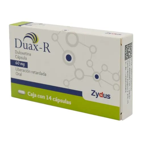 Duax-R Lr 60 Mg 14 Caps
