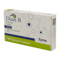 Duax-R Lr 60 Mg 14 Caps