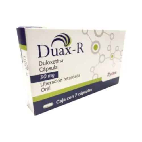 Duax-R 30 Mg Lib Retard Caps 7