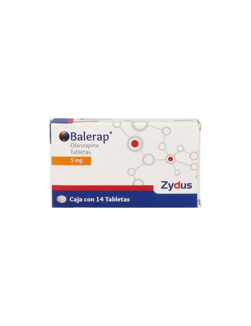 Balerap 5 Mg Tab 14