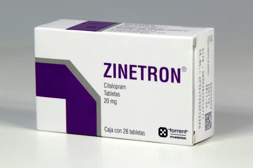 Zinetron 20 Mg Tab 28