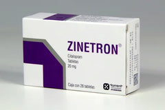 Zinetron 20 Mg Tab 28