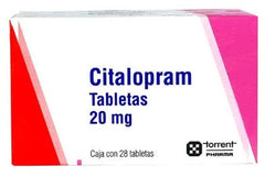 Citalopram 20 Mg Tab 28     Lg