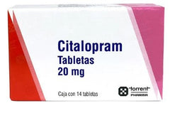 Citalopram 20 Mg Tab 14     Lg