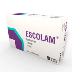 Escolam 10 Mg Tab 30
