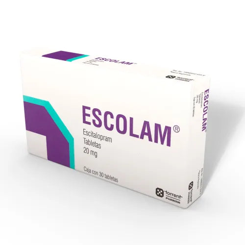 Escolam 20 Mg Tab 30