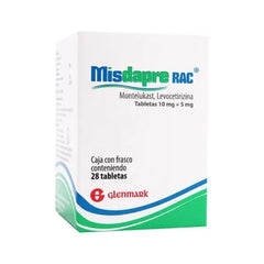 Misdapre Rac 10 5Mg Tab 28