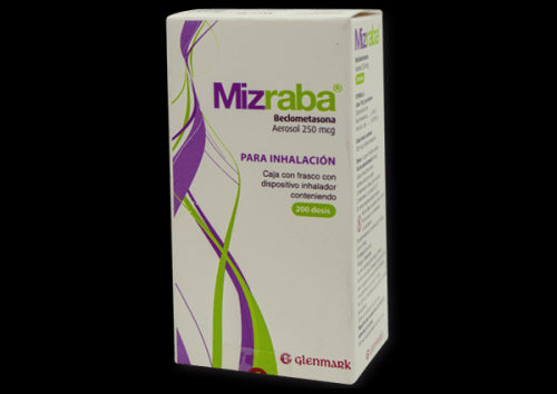 Mizraba 250Mcg Inhalador 200Do