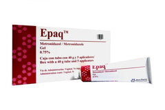 Epaq 40G 5 Aplicadores Gel