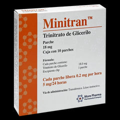 Minitran 18Mg 5Mg/24Hrs 10 Par