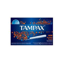 Tampax Super Plus Naranja C 10
