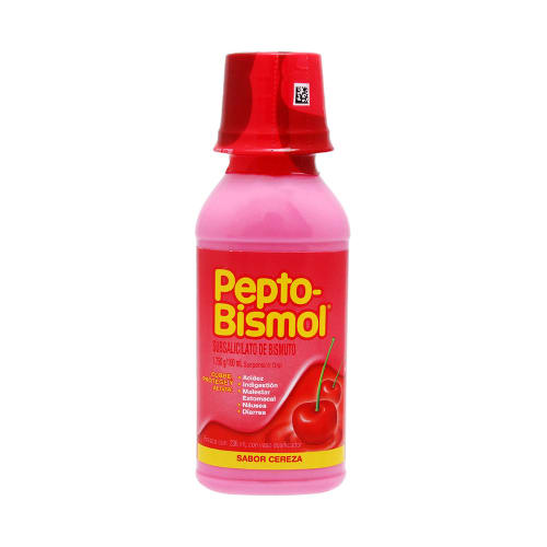 Pepto-Bismol Liq Cereza 236 Ml